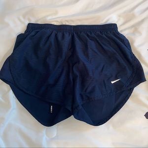 Navy Nike shorts